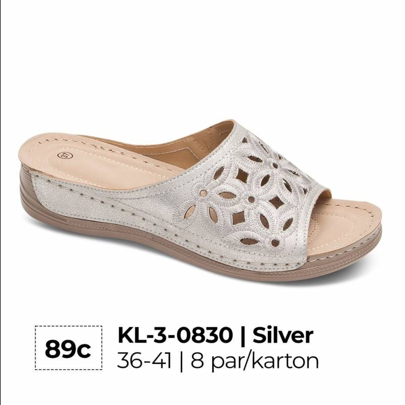 Klapki damskie Roz 36-41 / 8 par